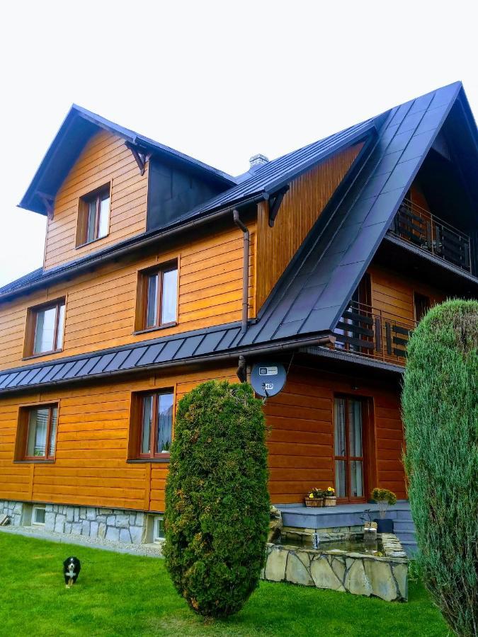 Tylicz W Deche Pokoje I Apartamenty Zewnętrze zdjęcie