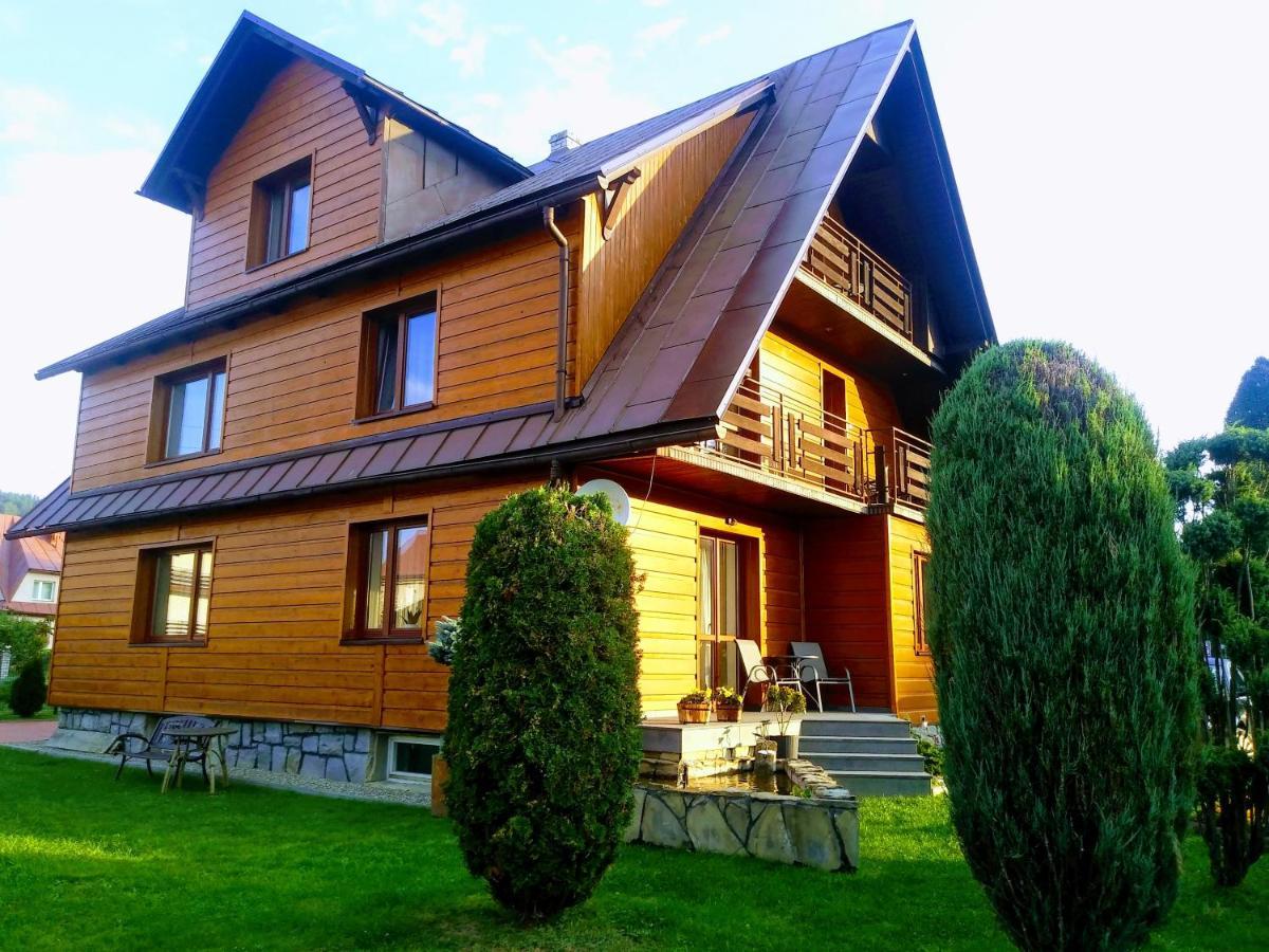 Tylicz W Deche Pokoje I Apartamenty Zewnętrze zdjęcie